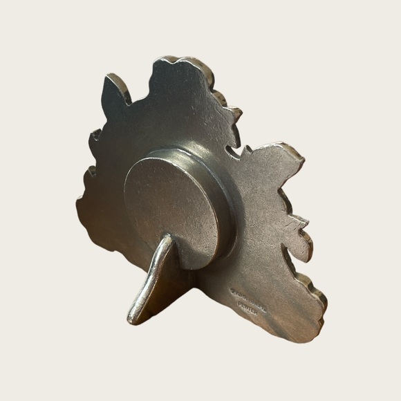 LENOX | Kirk Stieff Collection Mini Quartz Pewter Clock - Picture 3 of 13